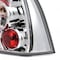 Spec-D Tuning 99-04 Volkswagen Jetta Altezza Tail Light Chrome LT-JET99-TM - alternate 7